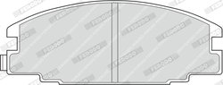 SET PLACUTE FRANA FERODO FDB678 - Compatibil cu BEDFORD, ISUZU, OPEL, VAUXHALL