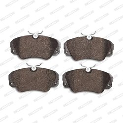 SET PLACUTE FRANA FERODO FDB686 - Compatibil cu OPEL, VAUXHALL