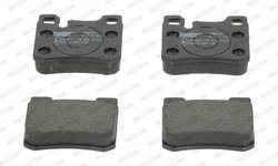 Set placute frana Ferodo FDB693