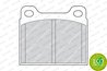 Set placute frana Ferodo FDB704