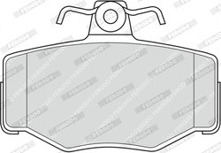 SET PLACUTE FRANA FERODO FDB707 - Compatibil cu NISSAN