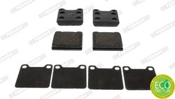 Set placute frana Ferodo FDB704