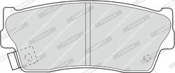 Set placute frana Ferodo FDB712