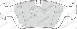SET PLACUTE FRANA FERODO FDB725 - Compatibil cu BMW, WIESMANN