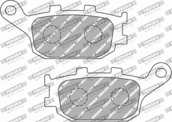 Set placute frana Ferodo Racing FDB754EF