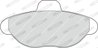 SET PLACUTE FRANA FERODO FDB749 - Compatibil cu FIAT