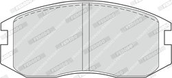 Set placute frana Ferodo FDB759