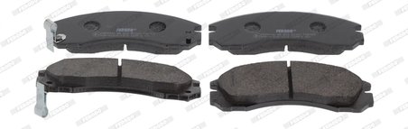 SET PLACUTE FRANA FERODO FDB765 - Compatibil cu DODGE, MITSUBISHI