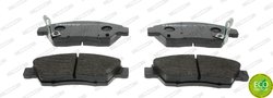 Set placute frana Ferodo FDB776