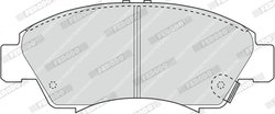 Set placute frana Ferodo FDB777