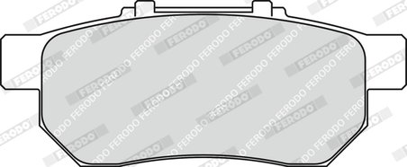 Set placute frana Ferodo FDB778