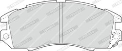 Set placute frana Ferodo FDB789