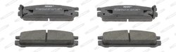 SET PLACUTE FRANA FERODO FDB790 - Compatibil cu SUBARU