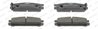 SET PLACUTE FRANA FERODO FDB790 - Compatibil cu SUBARU
