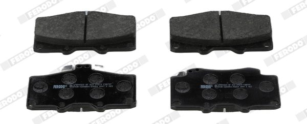 Set placute frana Ferodo FDB797