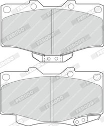 Set placute frana Ferodo FDB797