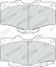 Set placute frana Ferodo FDB797