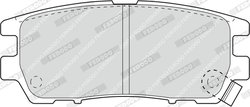 Set placute frana Ferodo FDB804