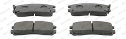 Set placute frana Ferodo FDB803