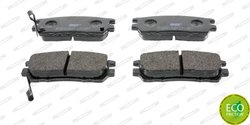 Set placute frana Ferodo FDB804