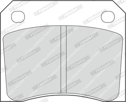 Set placute frana Ferodo FDB815