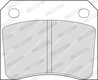 SET PLACUTE FRANA FERODO FDB815 - Compatibil cu AC, ASTON MARTIN, BRISTOL, DAIMLER, DE TOMASO, JAGUAR, JENSEN, LAMBORGHINI, MASE