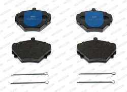 SET PLACUTE FRANA FERODO FDB844 - Compatibil cu LAND ROVER, MG