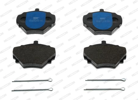 SET PLACUTE FRANA FERODO FDB844 - Compatibil cu LAND ROVER, MG