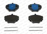 SET PLACUTE FRANA FERODO FDB844 - Compatibil cu LAND ROVER, MG