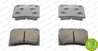 SET PLACUTE FRANA FERODO FDB815 - Compatibil cu AC, ASTON MARTIN, BRISTOL, DAIMLER, DE TOMASO, JAGUAR, JENSEN, LAMBORGHINI, MASE