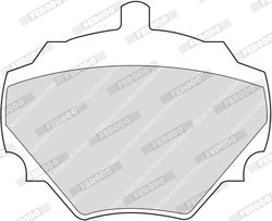 SET PLACUTE FRANA FERODO FDB844 - Compatibil cu LAND ROVER, MG