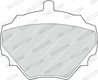 SET PLACUTE FRANA FERODO FDB844 - Compatibil cu LAND ROVER, MG