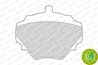 SET PLACUTE FRANA FERODO FDB844 - Compatibil cu LAND ROVER, MG
