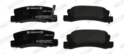Set placute frana Ferodo FDB848