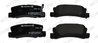 SET PLACUTE FRANA FERODO FDB848 - Compatibil cu TOYOTA