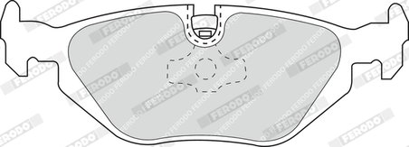 Set placute frana Ferodo FDB850