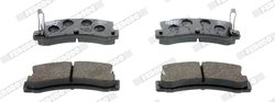 SET PLACUTE FRANA FERODO FDB848 - Compatibil cu TOYOTA