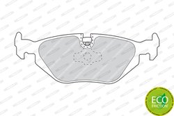 Set placute frana Ferodo FDB850