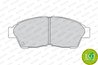SET PLACUTE FRANA FERODO FDB867 - Compatibil cu TOYOTA