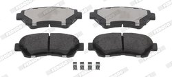 SET PLACUTE FRANA FERODO FDB868 - Compatibil cu LEXUS, TOYOTA