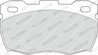 SET PLACUTE FRANA FERODO FDB871 - Compatibil cu LAND ROVER