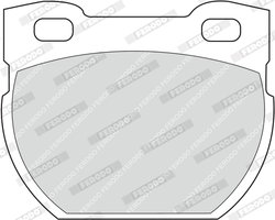 Set placute frana Ferodo FDB872