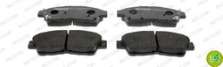 SET PLACUTE FRANA FERODO FDB867 - Compatibil cu TOYOTA