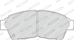 SET PLACUTE FRANA FERODO FDB867 - Compatibil cu TOYOTA