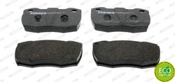 SET PLACUTE FRANA FERODO FDB871 - Compatibil cu LAND ROVER