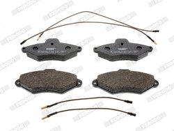 Set placute frana Ferodo FDB874