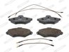 Set placute frana Ferodo FDB874