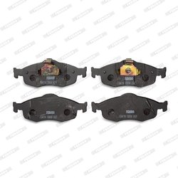 SET PLACUTE FRANA FERODO FDB884 - Compatibil cu FORD, FORD USA