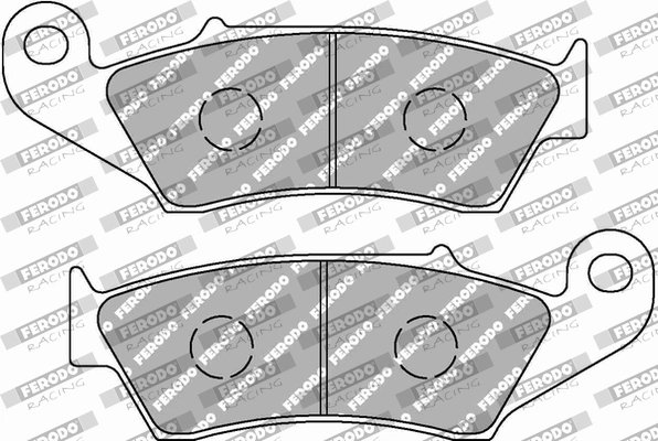 Set placute frana Ferodo Racing FDB892EF