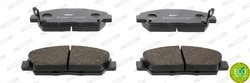 Set placute frana Ferodo FDB904